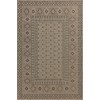 Chris Loves Julia x Loloi Providence Dove / Charcoal PRC-07 7ft.-6in. X 10ft. Rect. Rug