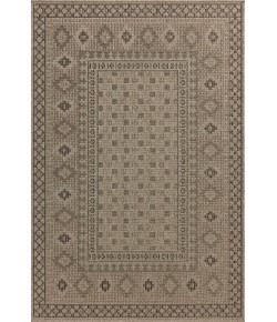 Chris Loves Julia x Loloi Providence Dove / Charcoal PRC-07 2ft.-3in. X 3ft.-9in. Rect. Rug