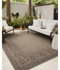 Chris Loves Julia x Loloi Providence Dove / Charcoal PRC-07 2ft.-3in. X 3ft.-9in. Rect. Rug