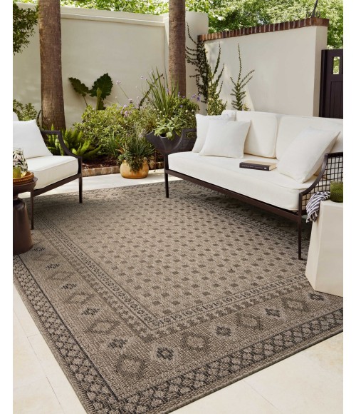Chris Loves Julia x Loloi Providence Dove / Charcoal PRC-07 2ft.-3in. X 3ft.-9in. Rect. Rug