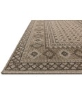 Chris Loves Julia x Loloi Providence Dove / Charcoal PRC-07 2ft.-3in. X 3ft.-9in. Rect. Rug