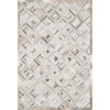 Loloi Promenade PO-01 IVORY / GREY Area Rug 9 ft. 3 in. X 13 ft. Rectangle