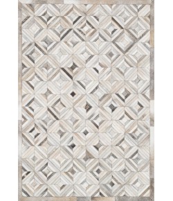 Loloi Promenade PO-01 IVORY / GREY Area Rug 3 ft. 6 in. X 5 ft. 6 in. Rectangle