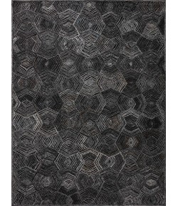 Loloi Prescott PRE-01 black Area Rug 7 ft. 9 in. X 9 ft. 9 in. Rectangle