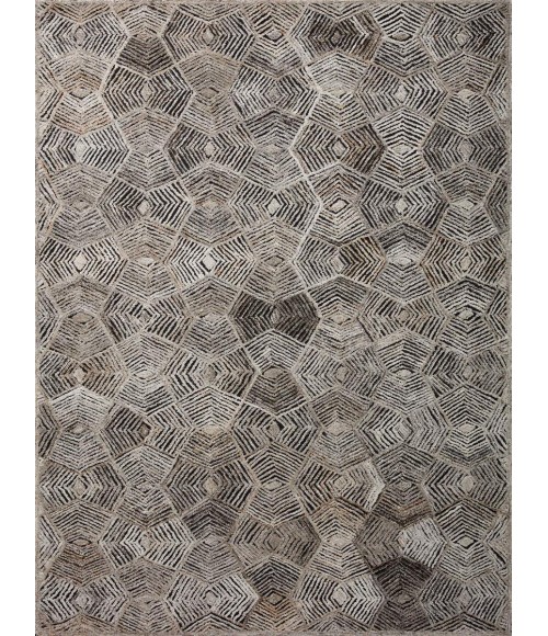Loloi Prescott Fawn PRE-01 18 in. X 18 in. Sample Rug