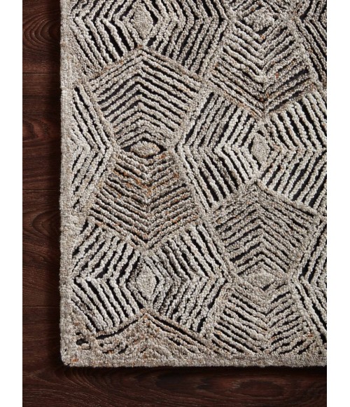 Loloi Prescott Fawn PRE-01 18 in. X 18 in. Sample Rug