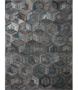 Loloi Prescott PRE-02 METAL Area Rug 5 ft. 0 in. X 7 ft. 6 in. Rectangle