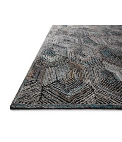 Loloi Prescott PRE-02 METAL Area Rug 5 ft. 0 in. X 7 ft. 6 in. Rectangle