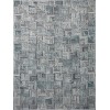 Loloi Prescott PRE-03 ARCTIC BLUE Area Rug 8 ft. 6 in. X 12 ft. Rectangle