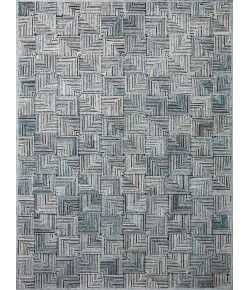 Loloi Prescott PRE-03 ARCTIC BLUE Area Rug 8 ft. 6 in. X 12 ft. Rectangle