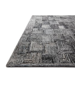 Loloi Prescott PRE-03 SILVER Area Rug 3 ft. 6 in. X 5 ft. 6 in. Rectangle