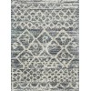 Loloi Quincy QC-02 GRAPHITE / BEIGE Area Rug 2 ft. 3 in. X 4 ft. 0 in. Rectangle
