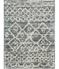 Loloi Quincy QC-02 GRAPHITE / BEIGE Area Rug 2 ft. 3 in. X 4 ft. 0 in. Rectangle