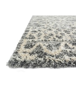 Loloi Quincy QC-02 GRAPHITE / BEIGE Area Rug 2 ft. 3 in. X 4 ft. 0 in. Rectangle