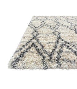 Loloi Quincy QC-04 SAND / GRAPHITE Area Rug 2 ft. 3 in. X 4 ft. 0 in. Rectangle