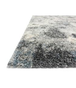 Loloi Quincy QC-06 SLATE Area Rug 2 ft. 3 in. X 4 ft. 0 in. Rectangle