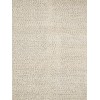 Loloi Quarry QU-01 IVORY Area Rug 3 ft. 6 in. X 5 ft. 6 in. Rectangle