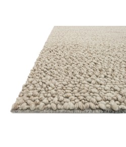 Loloi Quarry QU-01 OATMEAL Area Rug 3 ft. 6 in. X 5 ft. 6 in. Rectangle