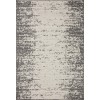 Loloi Rainier RAI-01 Ivory / Grey Area Rug 3 ft. 11 in. X 5 ft. 11 in. Rectangle