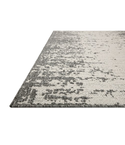 Loloi II Rainier RAI-01 Ivory / Grey 9'-2" x 12'-2" Area Rug