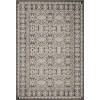 Loloi Rainier RAI-02 Pebble / Ivory Area Rug 3 ft. 11 in. X 5 ft. 11 in. Rectangle