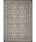 Rainier Area Rug Loloi II Rainier RAI-02 Pebble / Ivory 18" x 18" Sample Area Rug