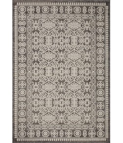 Loloi Rainier RAI-02 Pebble / Ivory Area Rug 18 in. X 18 in. Sample Rectangle