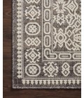 Rainier Area Rug Loloi II Rainier RAI-02 Pebble / Ivory 18" x 18" Sample Area Rug