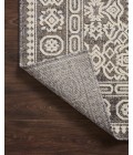 Rainier Area Rug Loloi II Rainier RAI-02 Pebble / Ivory 18" x 18" Sample Area Rug