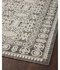 Rainier Area Rug Loloi II Rainier RAI-02 Pebble / Ivory 18" x 18" Sample Area Rug