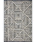 Loloi II Rainier RAI-03 Denim / Ivory 18" x 18" Sample Area Rug