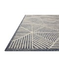 Loloi II Rainier RAI-03 Denim / Ivory 18" x 18" Sample Area Rug