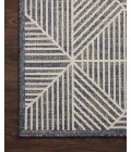 Loloi II Rainier RAI-03 Denim / Ivory 18" x 18" Sample Area Rug