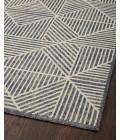 Loloi II Rainier RAI-03 Denim / Ivory 18" x 18" Sample Area Rug
