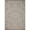 Loloi Rainier RAI-03 Natural / Ivory Area Rug 18 in. X 18 in. Sample Rectangle