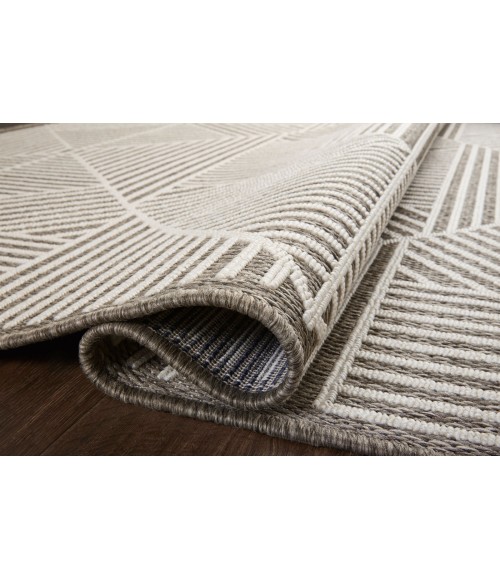 Loloi II Rainier RAI-03 Natural / Ivory 7'-10" x 10'-10" Area Rug