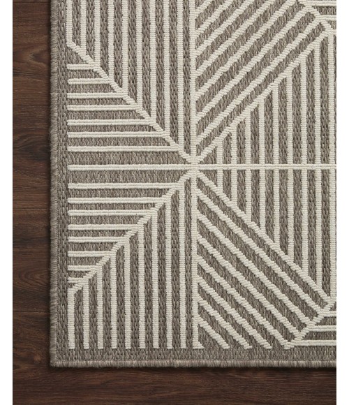 Loloi II Rainier RAI-03 Natural / Ivory 7'-10" x 10'-10" Area Rug