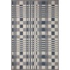 Loloi Rainier RAI-04 Ivory / Denim Area Rug 3 ft. 11 in. X 5 ft. 11 in. Rectangle
