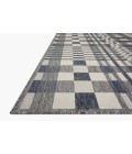 Loloi II Rainier RAI-04 Ivory / Denim 7'-10" x 10'-10" Area Rug