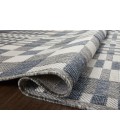 Loloi II Rainier RAI-04 Ivory / Denim 7'-10" x 10'-10" Area Rug