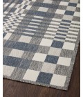 Loloi II Rainier RAI-04 Ivory / Denim 7'-10" x 10'-10" Area Rug