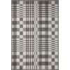 Loloi Rainier RAI-04 Ivory / Pebble Area Rug 7 ft. 10 in. X 10 ft. 10 in. Rectangle