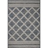 Loloi Rainier RAI-05 Denim / Ivory Area Rug 2 ft. 2 in. X 3 ft. 9 in. Rectangle