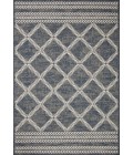 Loloi II Rainier RAI-05 Denim / Ivory 7'-10" x 10'-10" Area Rug