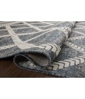 Loloi II Rainier RAI-05 Denim / Ivory 7'-10" x 10'-10" Area Rug