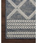 Loloi II Rainier RAI-05 Denim / Ivory 7'-10" x 10'-10" Area Rug