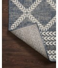 Loloi II Rainier RAI-05 Denim / Ivory 7'-10" x 10'-10" Area Rug