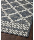 Loloi II Rainier RAI-05 Denim / Ivory 7'-10" x 10'-10" Area Rug