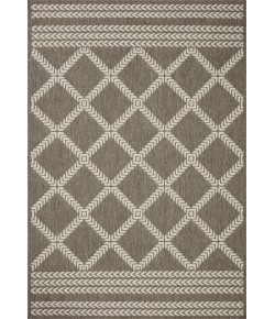Loloi Rainier RAI-05 Natural / Ivory Area Rug 7 ft. 10 in. X 10 ft. 10 in. Rectangle