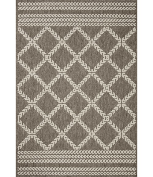 Loloi II Rainier RAI-05 Natural / Ivory 2'-2" x 3'-9" Area Rug